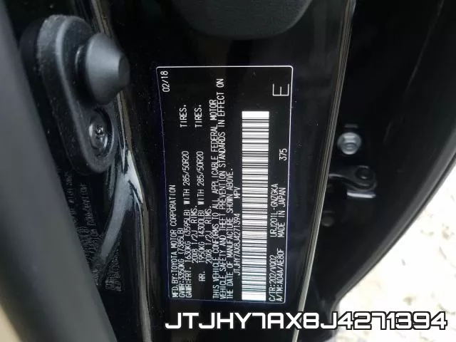 JTJHY7AX8J4271394 фото 2