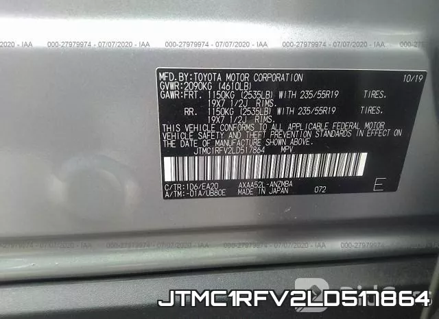 JTMC1RFV2LD517864 фото 10