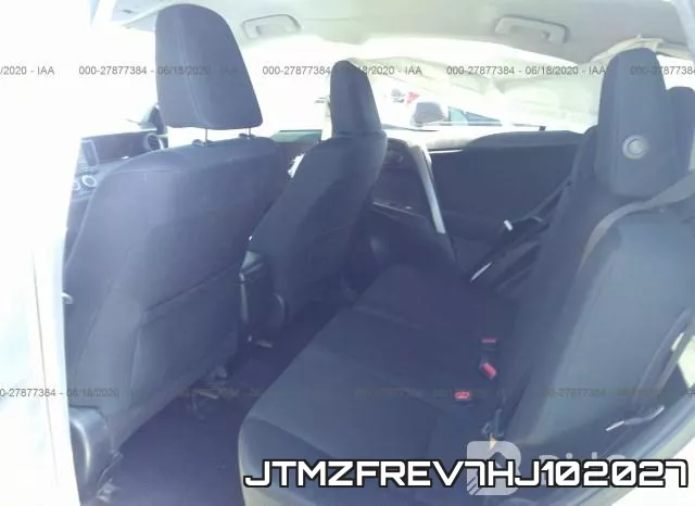 JTMZFREV7HJ102027 фото 9