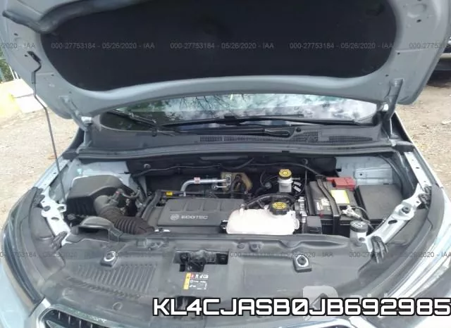 KL4CJASB0JB692985 фото 2