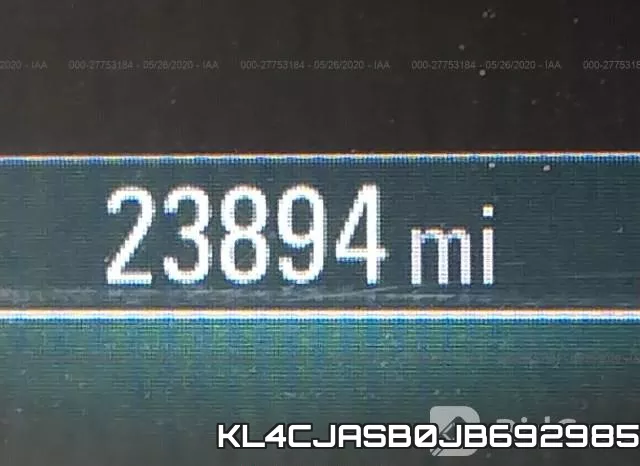 KL4CJASB0JB692985 фото 8