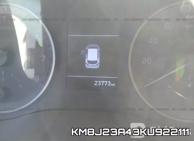 KM8J23A43KU922111 фото 8