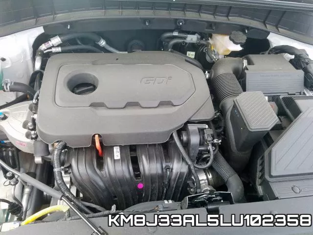 KM8J33AL5LU102358 фото 8