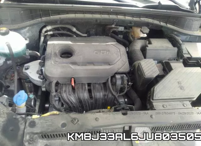 KM8J33AL6JU803505 фото 2