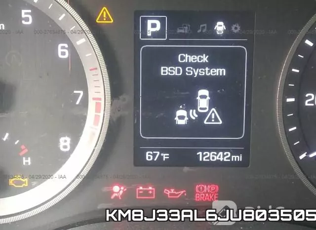 KM8J33AL6JU803505 фото 8