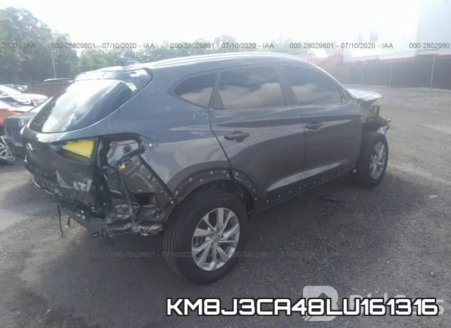 KM8J3CA48LU161316 фото 5