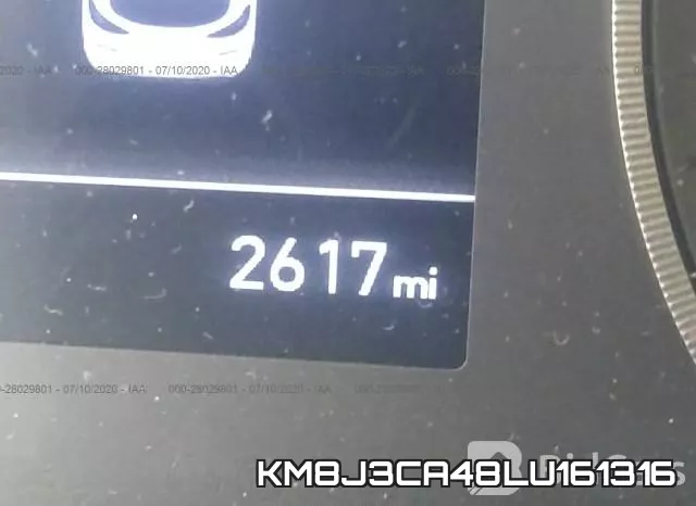 KM8J3CA48LU161316 фото 8