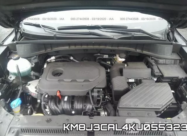 KM8J3CAL4KU055323 фото 2