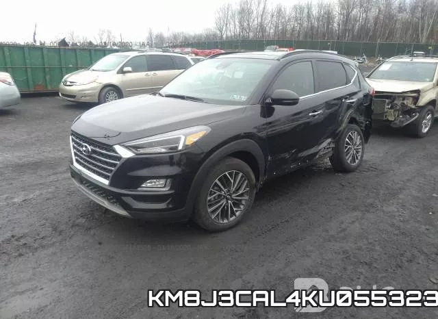 KM8J3CAL4KU055323 фото 3