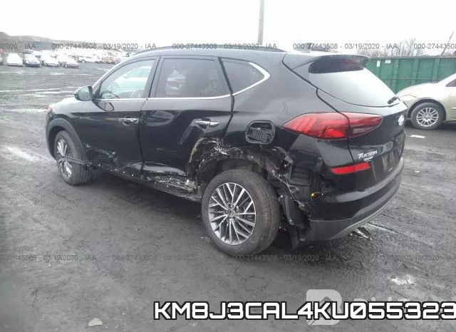 KM8J3CAL4KU055323 фото 4