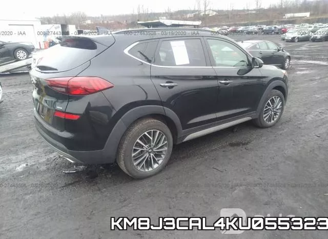 KM8J3CAL4KU055323 фото 5