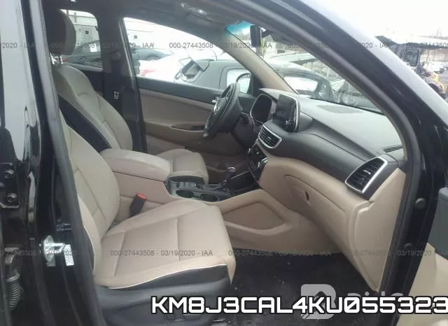KM8J3CAL4KU055323 фото 6