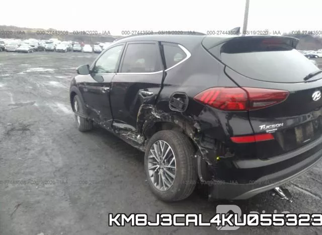 KM8J3CAL4KU055323 фото 7
