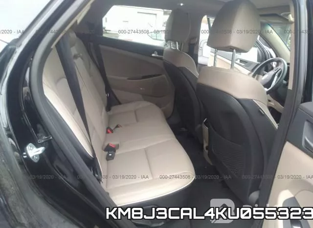 KM8J3CAL4KU055323 фото 9