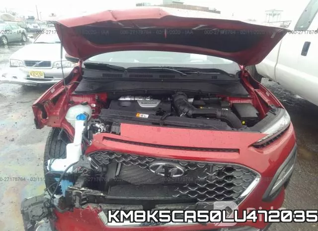 KM8K5CA50LU472035 фото 2