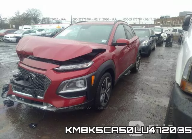 KM8K5CA50LU472035 фото 3