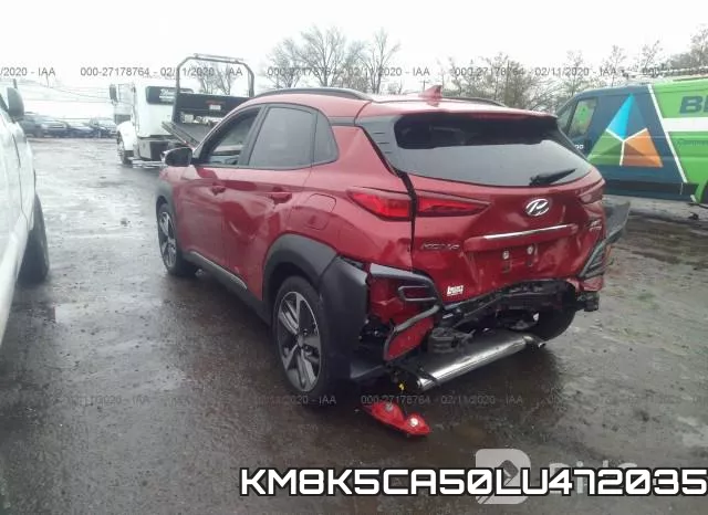 KM8K5CA50LU472035 фото 4