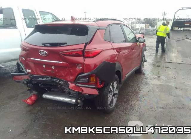 KM8K5CA50LU472035 фото 5