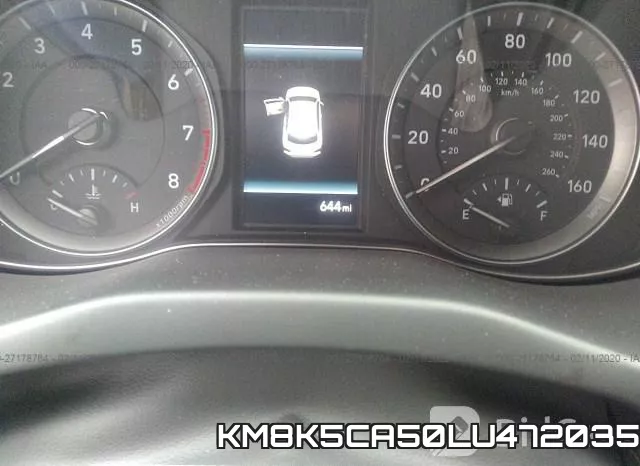 KM8K5CA50LU472035 фото 8