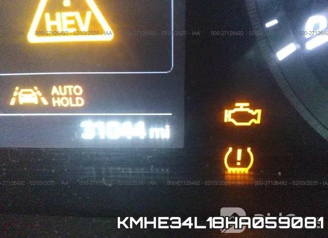 KMHE34L18HA059081 фото 8