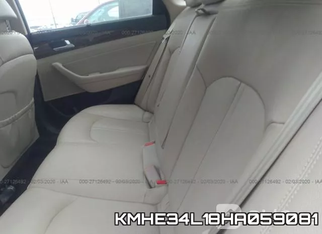 KMHE34L18HA059081 фото 9