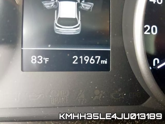 KMHH35LE4JU013189 фото 9