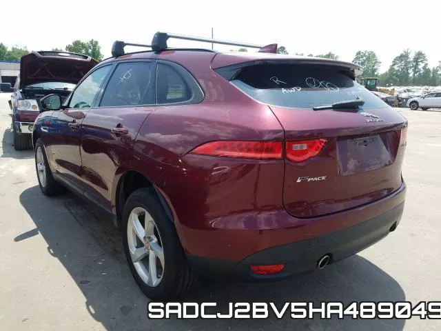 SADCJ2BV5HA489049 фото 4