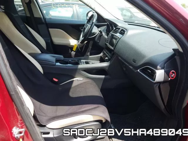SADCJ2BV5HA489049 фото 6