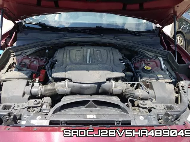 SADCJ2BV5HA489049 фото 8