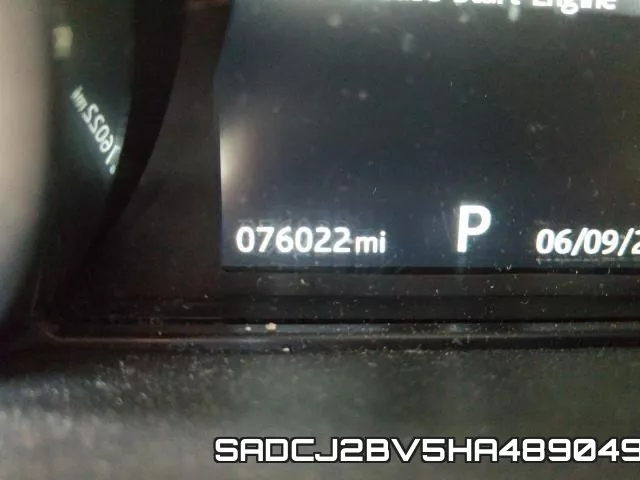 SADCJ2BV5HA489049 фото 9