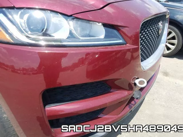 SADCJ2BV5HA489049 фото 10