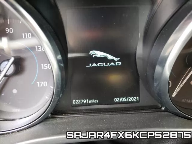 SAJAR4FX6KCP52875 фото 9