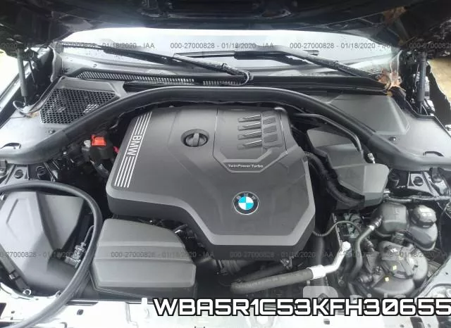 WBA5R1C53KFH30655 фото 2