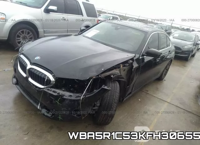 WBA5R1C53KFH30655 фото 3