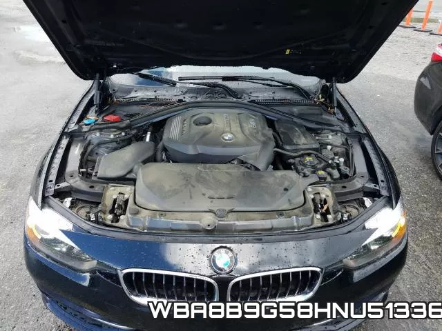 WBA8B9G58HNU51336 фото 8