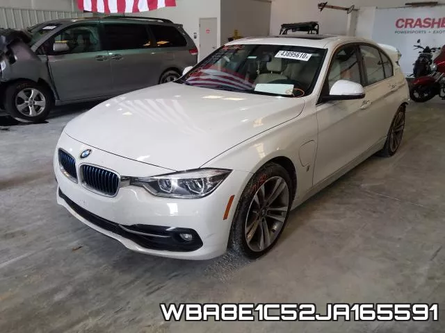 WBA8E1C52JA165591 фото 3