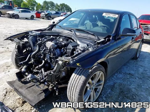 WBA8E1G52HNU14825 фото 3