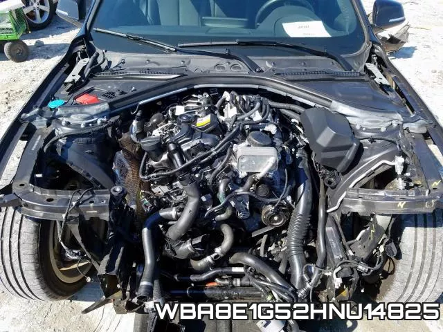 WBA8E1G52HNU14825 фото 8