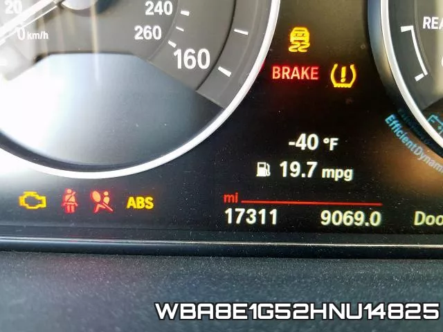 WBA8E1G52HNU14825 фото 9
