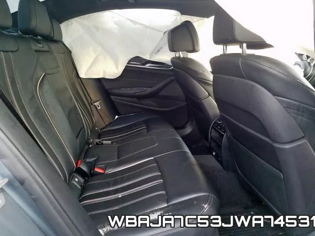 WBAJA7C53JWA74531 фото 7