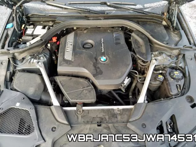 WBAJA7C53JWA74531 фото 8