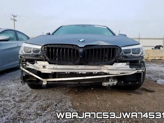 WBAJA7C53JWA74531 фото 10