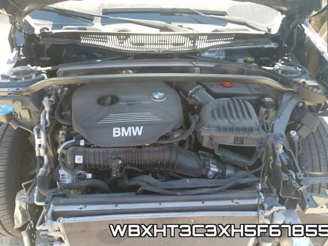 WBXHT3C3XH5F67855 фото 8