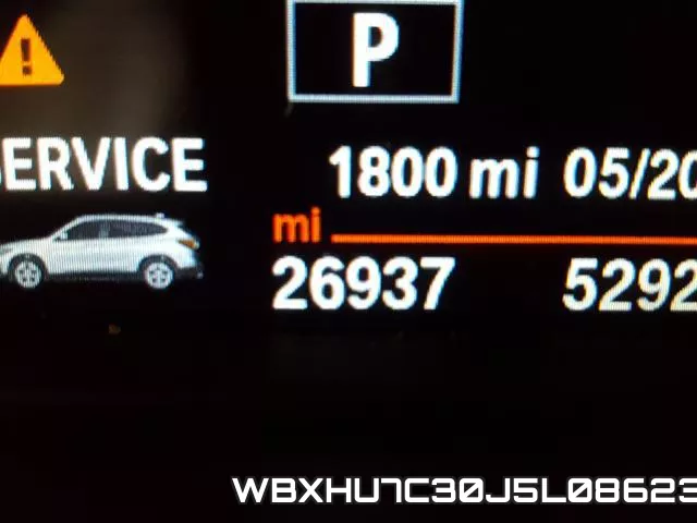 WBXHU7C30J5L08623 фото 9
