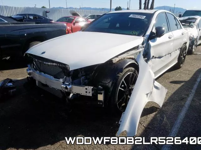 WDDWF8DB2LR526400 фото 3