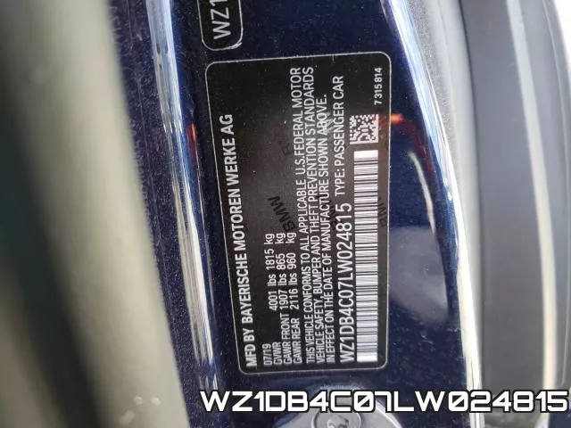 WZ1DB4C07LW024815 фото 2