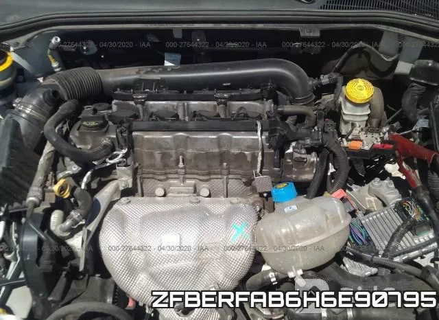 ZFBERFAB6H6E90795 фото 2