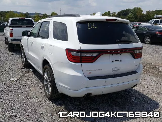 1C4RDJDG4KC769840 фото 3