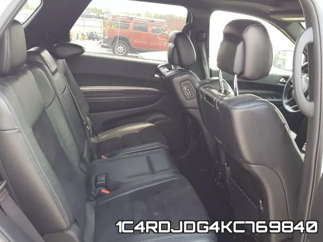1C4RDJDG4KC769840 фото 6