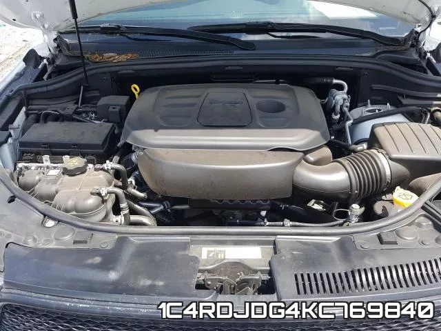 1C4RDJDG4KC769840 фото 7